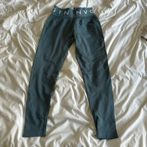 Stone Blue Sport Seamless Leggings NVGTN